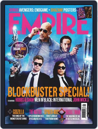 Empire Australasia May 1st, 2019 Digital Back Issue Cover