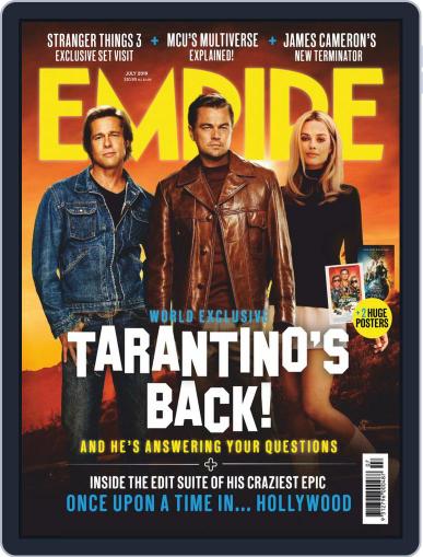 Empire Australasia July 1st, 2019 Digital Back Issue Cover