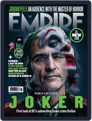 Empire Australasia August 1st, 2019 Digital Back Issue Cover