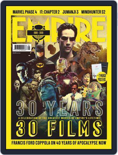 Empire Australasia September 1st, 2019 Digital Back Issue Cover