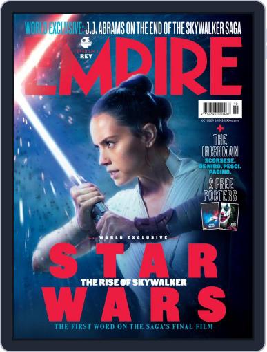 Empire Australasia October 1st, 2019 Digital Back Issue Cover