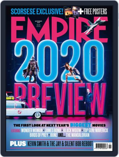 Empire Australasia November 1st, 2019 Digital Back Issue Cover