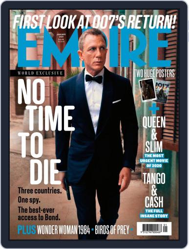 Empire Australasia January 1st, 2020 Digital Back Issue Cover