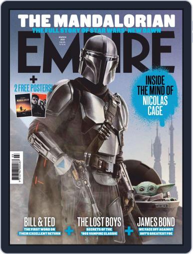 Empire Australasia March 1st, 2020 Digital Back Issue Cover