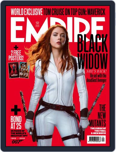 Empire Australasia April 1st, 2020 Digital Back Issue Cover