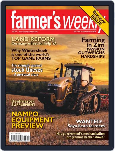 Farmer's Weekly May 5th, 2013 Digital Back Issue Cover
