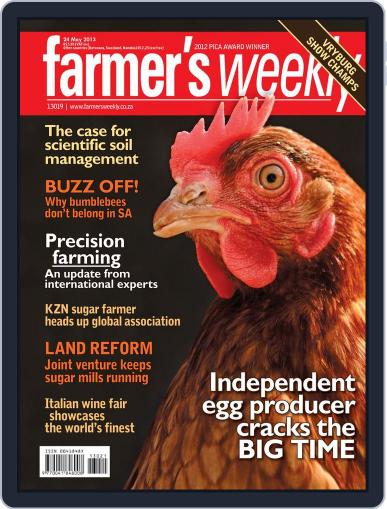Farmer's Weekly May 19th, 2013 Digital Back Issue Cover