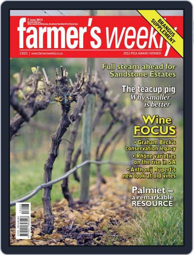 Farmer's Weekly June 2nd, 2013 Digital Back Issue Cover