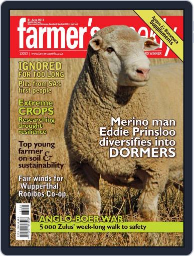 Farmer's Weekly June 16th, 2013 Digital Back Issue Cover