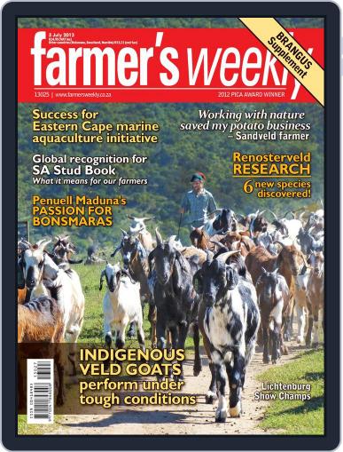 Farmer's Weekly June 30th, 2013 Digital Back Issue Cover