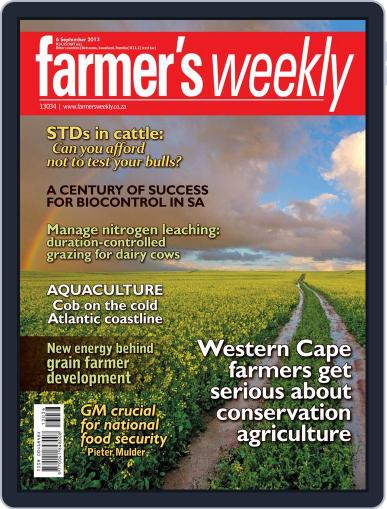 Farmer's Weekly September 1st, 2013 Digital Back Issue Cover