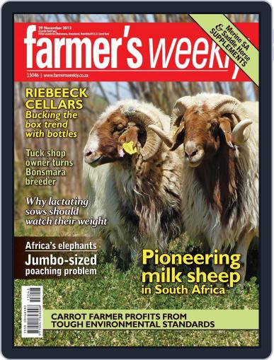 Farmer's Weekly November 24th, 2013 Digital Back Issue Cover