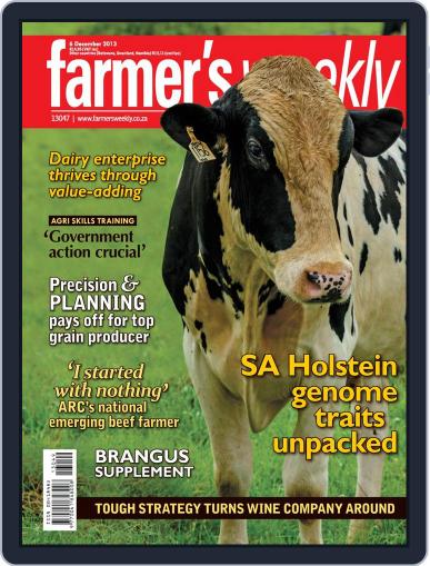 Farmer's Weekly December 1st, 2013 Digital Back Issue Cover