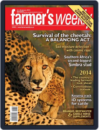 Farmer's Weekly December 29th, 2013 Digital Back Issue Cover
