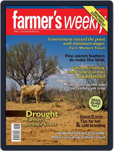 Farmer's Weekly February 3rd, 2014 Digital Back Issue Cover