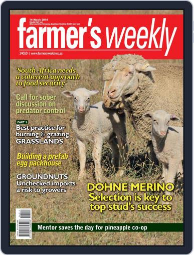 Farmer's Weekly March 10th, 2014 Digital Back Issue Cover