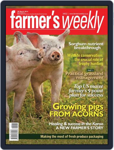 Farmer's Weekly March 24th, 2014 Digital Back Issue Cover