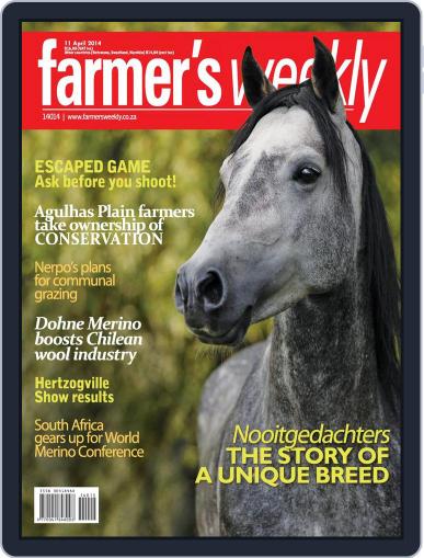 Farmer's Weekly April 7th, 2014 Digital Back Issue Cover