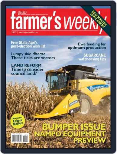 Farmer's Weekly May 5th, 2014 Digital Back Issue Cover