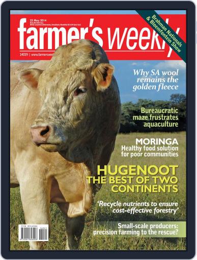 Farmer's Weekly May 19th, 2014 Digital Back Issue Cover