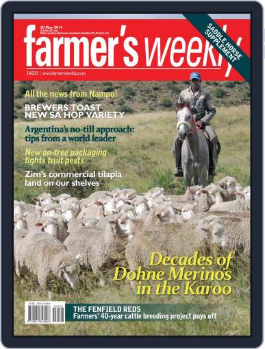 Farmer's Weekly May 26th, 2014 Digital Back Issue Cover