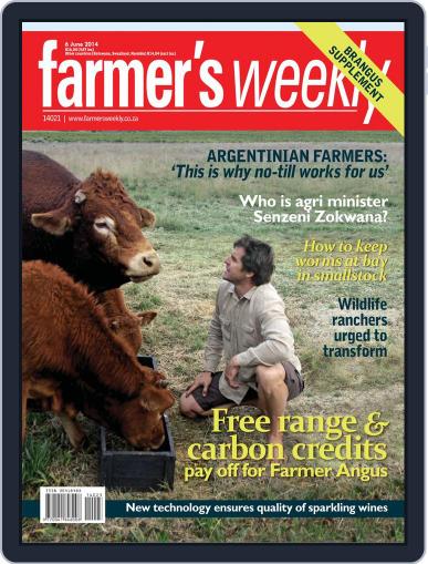 Farmer's Weekly June 2nd, 2014 Digital Back Issue Cover