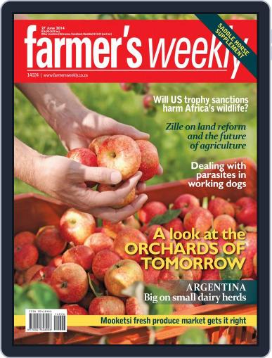 Farmer's Weekly June 23rd, 2014 Digital Back Issue Cover