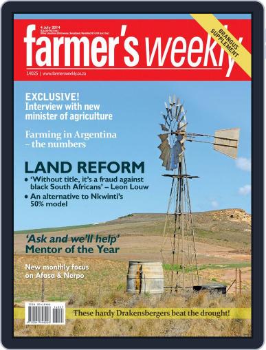 Farmer's Weekly June 30th, 2014 Digital Back Issue Cover