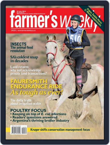 Farmer's Weekly July 21st, 2014 Digital Back Issue Cover