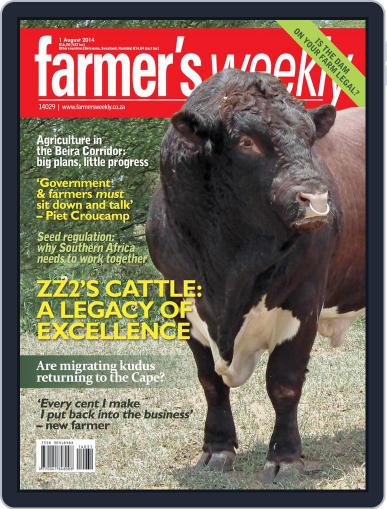 Farmer's Weekly July 28th, 2014 Digital Back Issue Cover