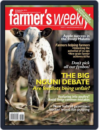 Farmer's Weekly September 22nd, 2014 Digital Back Issue Cover