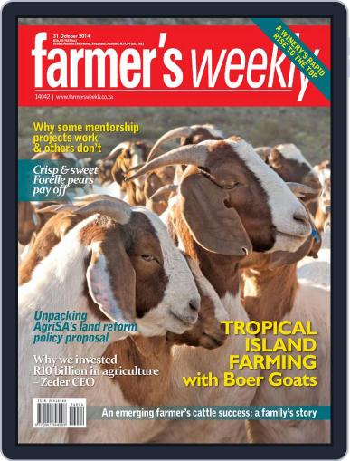 Farmer's Weekly October 27th, 2014 Digital Back Issue Cover