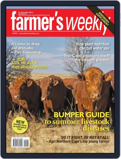Farmer's Weekly November 17th, 2014 Digital Back Issue Cover