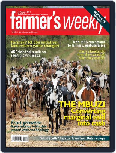 Farmer's Weekly February 9th, 2015 Digital Back Issue Cover