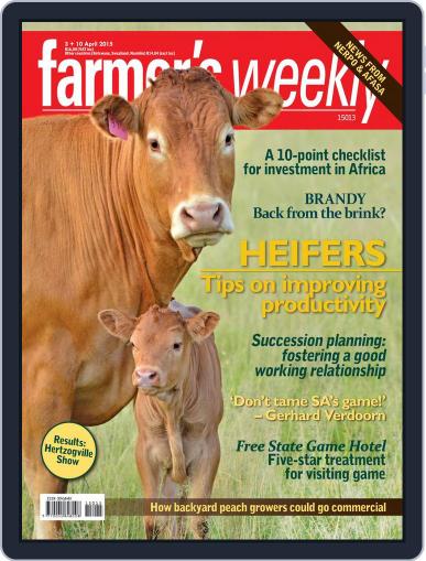 Farmer's Weekly March 30th, 2015 Digital Back Issue Cover