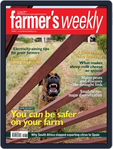 Farmer's Weekly April 13th, 2015 Digital Back Issue Cover