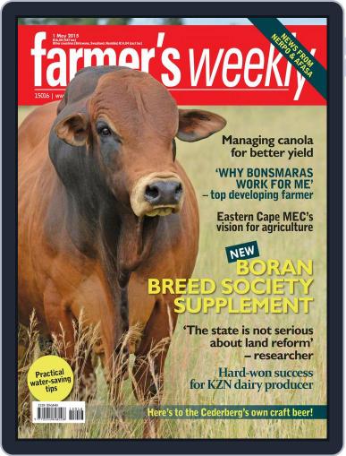Farmer's Weekly April 27th, 2015 Digital Back Issue Cover