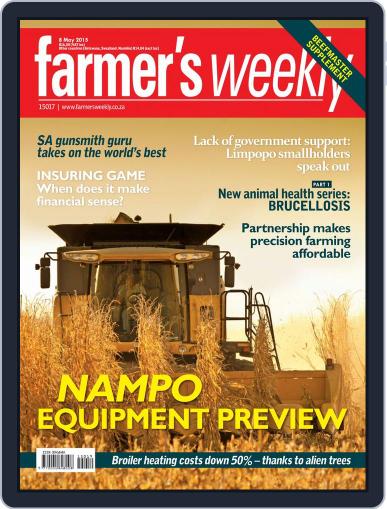Farmer's Weekly May 4th, 2015 Digital Back Issue Cover