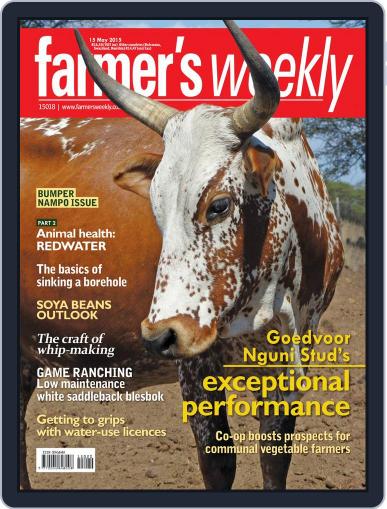 Farmer's Weekly May 11th, 2015 Digital Back Issue Cover