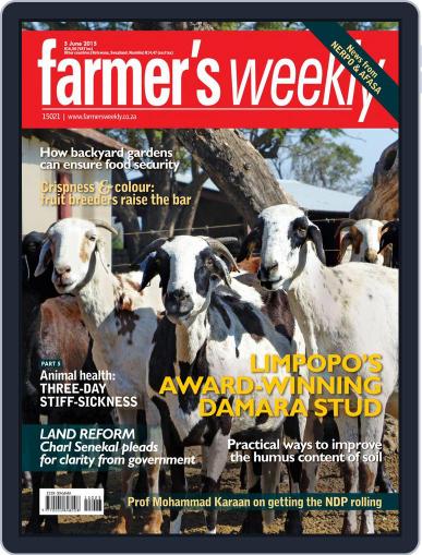 Farmer's Weekly June 1st, 2015 Digital Back Issue Cover