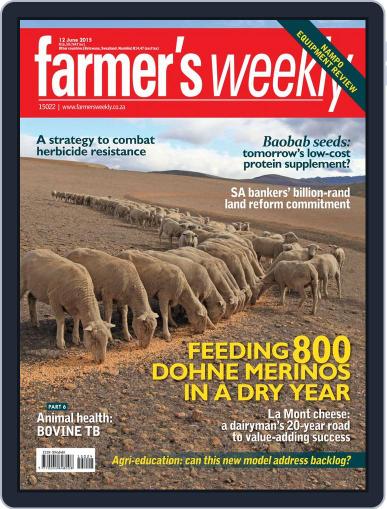 Farmer's Weekly June 8th, 2015 Digital Back Issue Cover