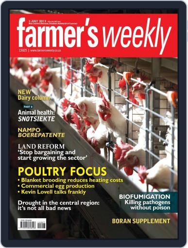 Farmer's Weekly June 29th, 2015 Digital Back Issue Cover