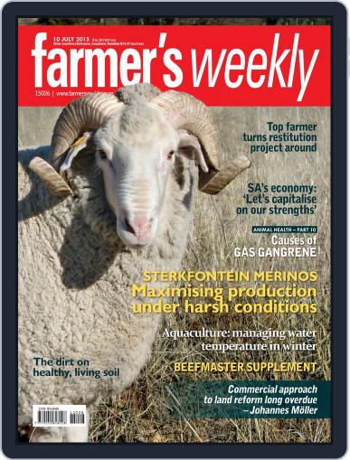 Farmer's Weekly July 6th, 2015 Digital Back Issue Cover