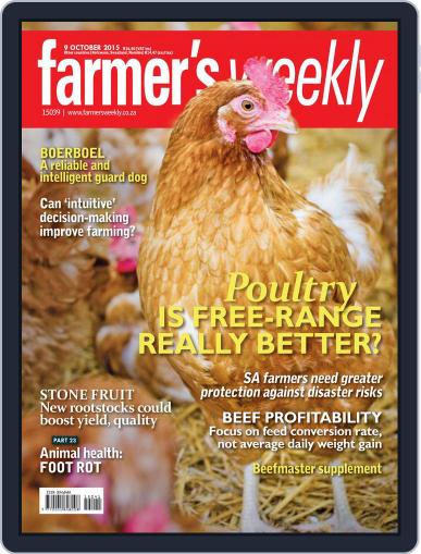 Farmer's Weekly October 9th, 2015 Digital Back Issue Cover