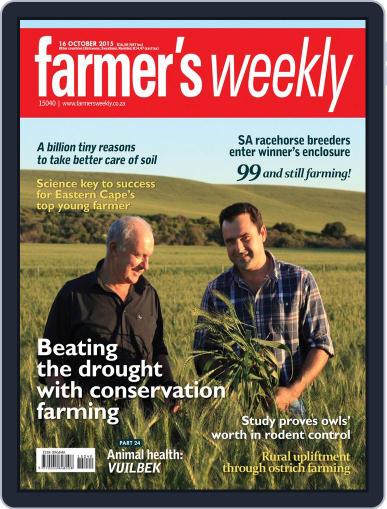 Farmer's Weekly October 16th, 2015 Digital Back Issue Cover