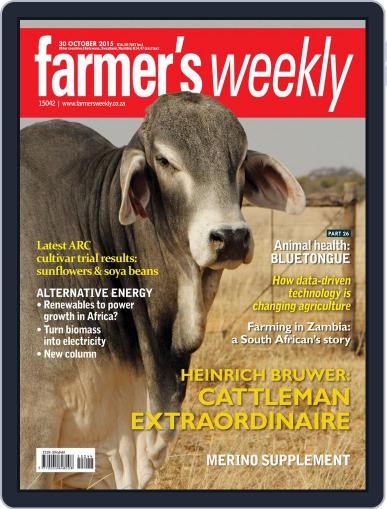 Farmer's Weekly October 30th, 2015 Digital Back Issue Cover