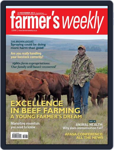 Farmer's Weekly November 13th, 2015 Digital Back Issue Cover