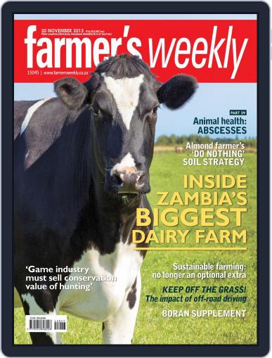 Farmer's Weekly November 20th, 2015 Digital Back Issue Cover