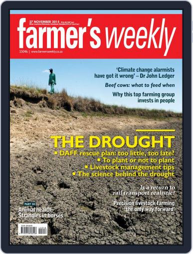 Farmer's Weekly November 27th, 2015 Digital Back Issue Cover