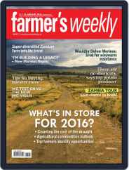 Farmer's Weekly (Digital) Subscription                    January 8th, 2016 Issue